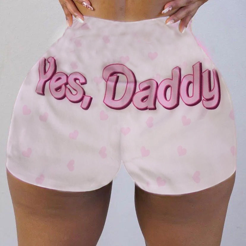 Yes Daddy Snack Shorts