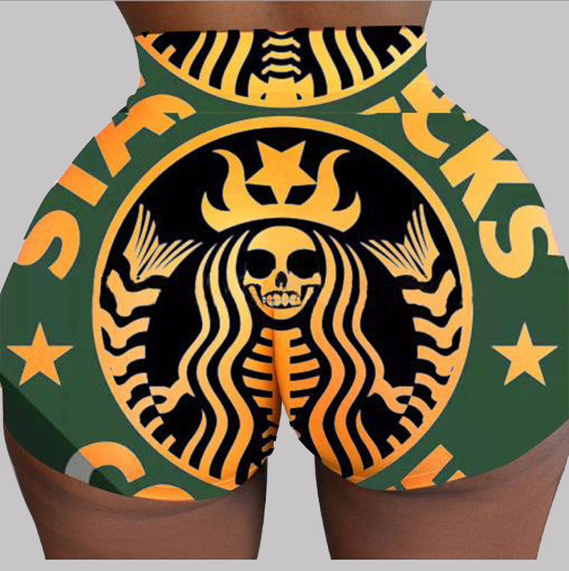 Starbuc*s Snack Shorts