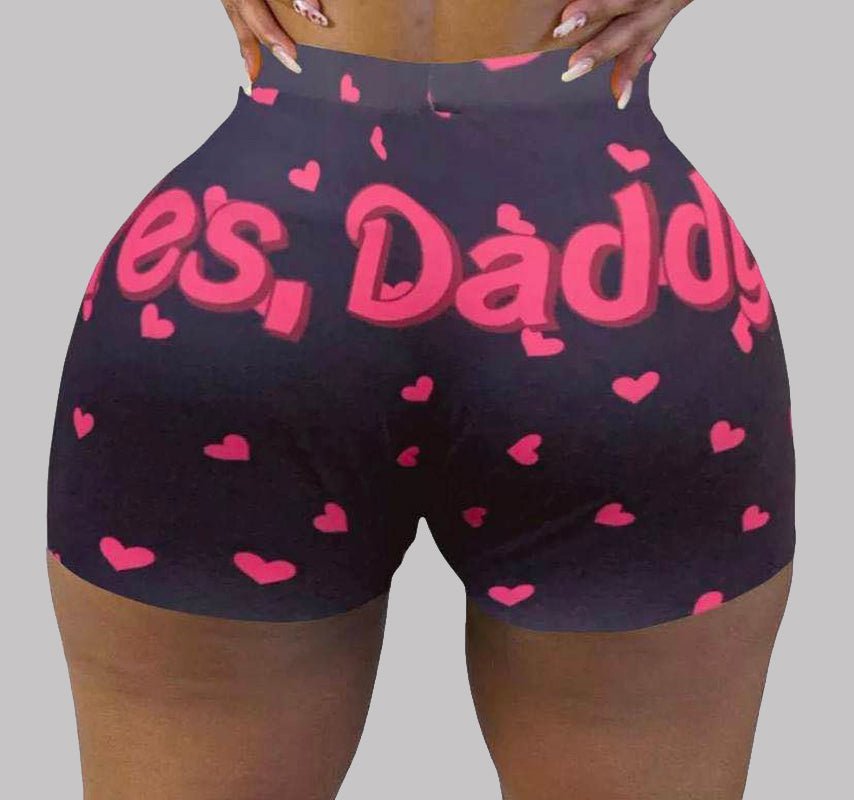 Yes Daddy Snack Shorts